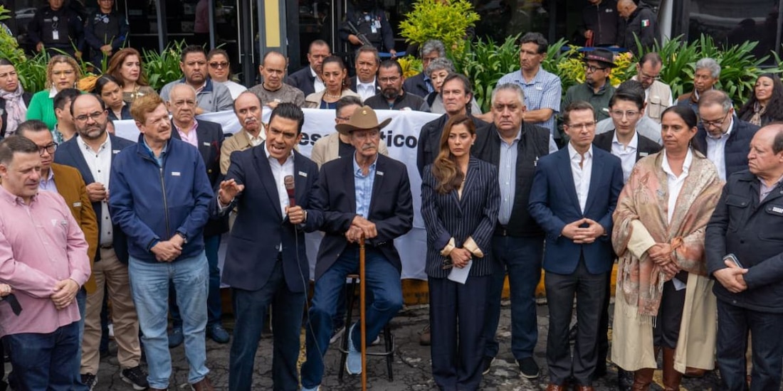 Defensa de Ernesto Ruffo presenta dos amparos para combatir su prisión en el Altiplano