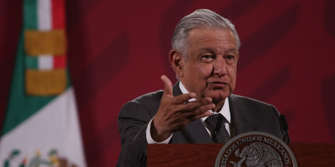 El Presidente de México, Andrés Manuel López Obrador, el 6 de octubre de 2020.