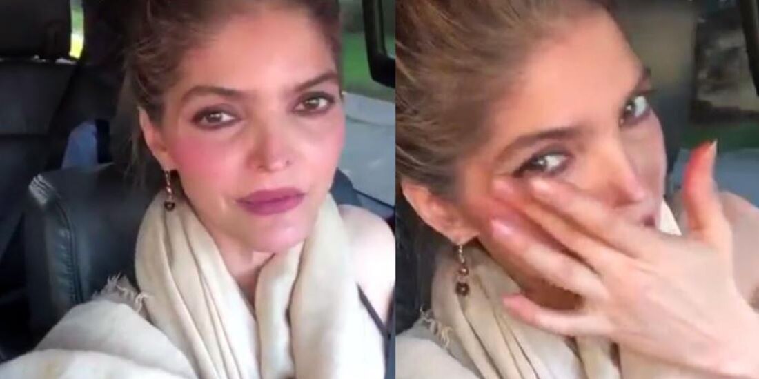 ¿Ana Bárbara se va a quedar muda? Esto dijo de su salud vocal: 'no debería cantar'