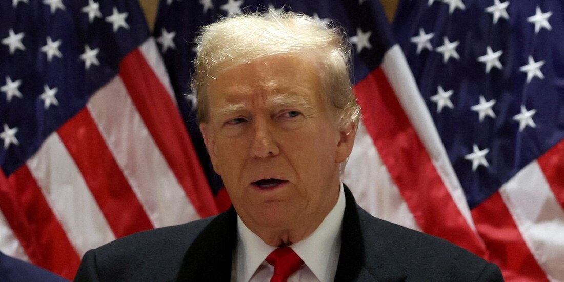 Trump asegura que sería un honor ir a la cárcel.