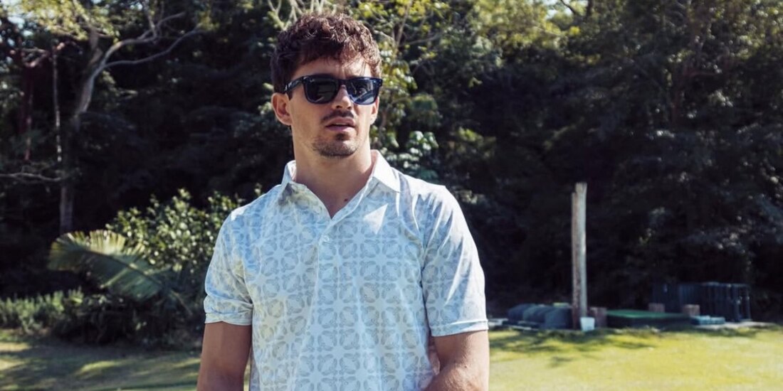 Charles Leclerc demuestra su amor por México