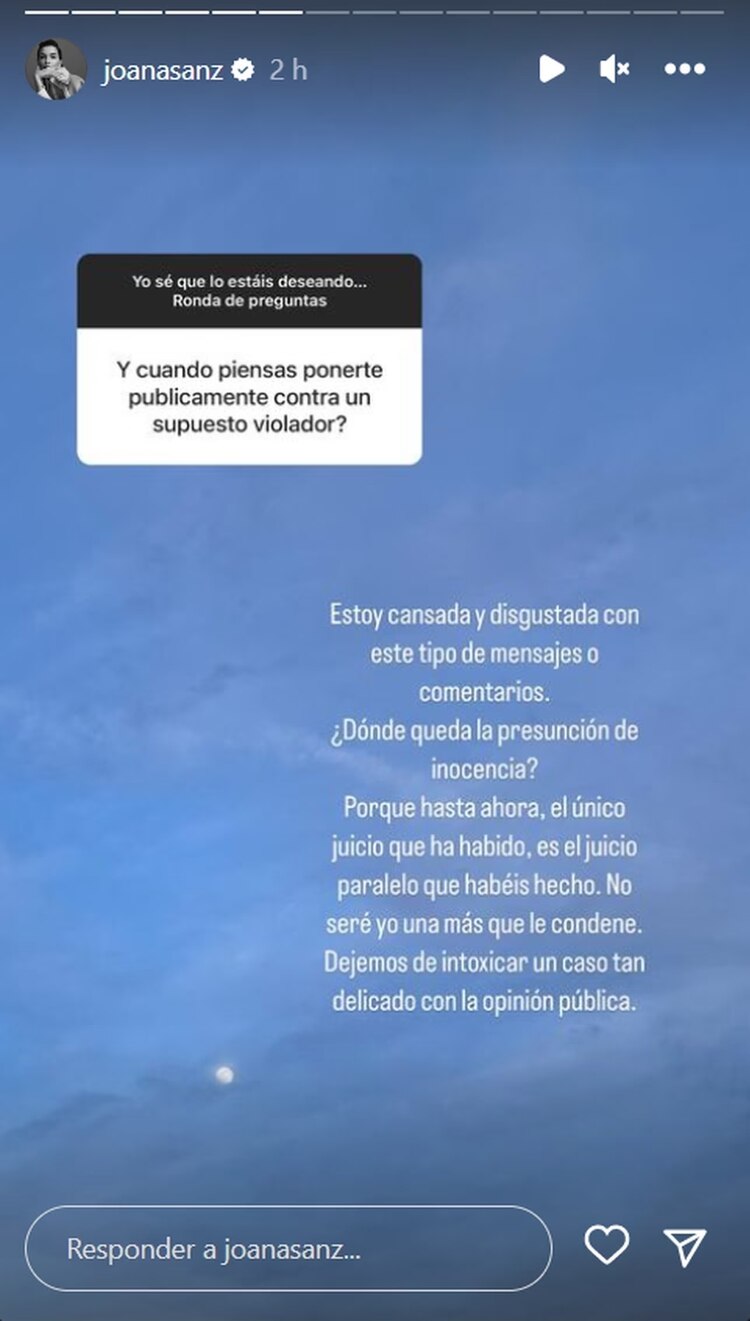 Joana Sanz preguntas y respuestas