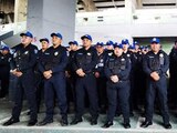 Operativo de seguridad en el Estadio Azteca, por el clásico joven entre Cruz Azul y América