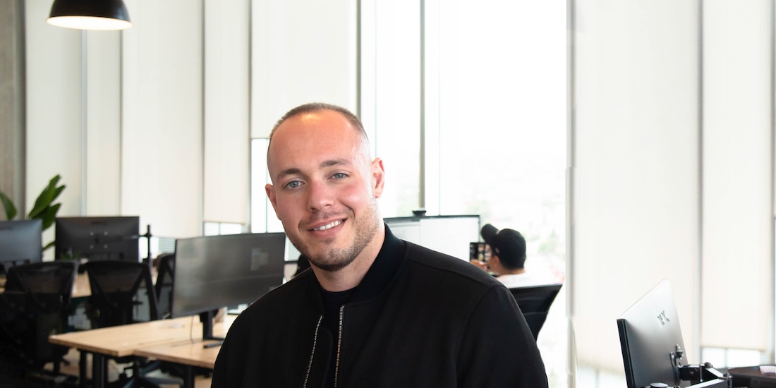 El CEO de Arrenda, empresa fintech que acaba de levantar capital para su desarrollo.