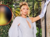Paris Hilton aparece con el cabello castaño