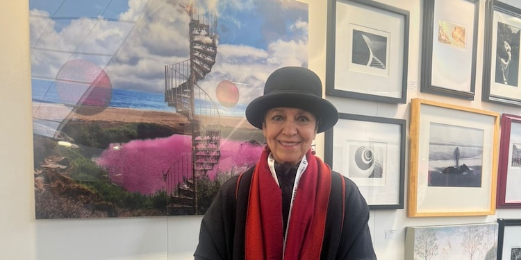 La fotógrafa Lourdes Almeida es la artista invitada en esta edición.