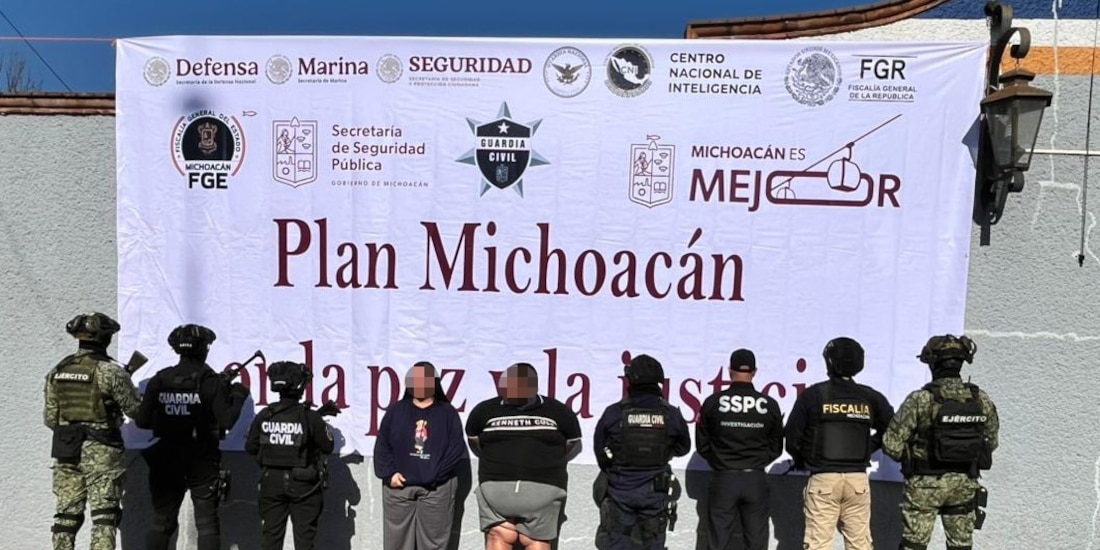 Presentación del presunto delincuente.