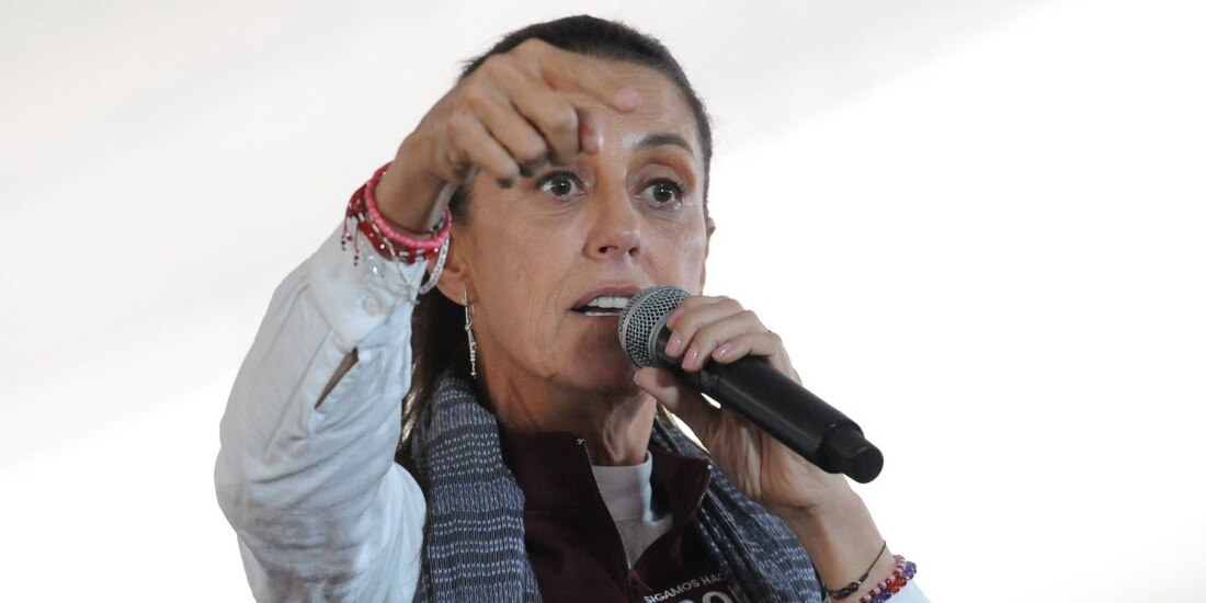 'No por mucho provocar se crece en las encuestas', responde Claudia Sheinbaum a reto de Xóchitl Gálvez.