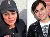 Maribel Guardia le pide ayuda al espíritu de Julián Figueroa para 'seguir adelante'