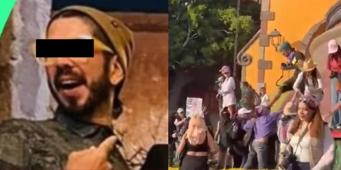 Identifican a hombre que agredió a mujer en marcha del 8M