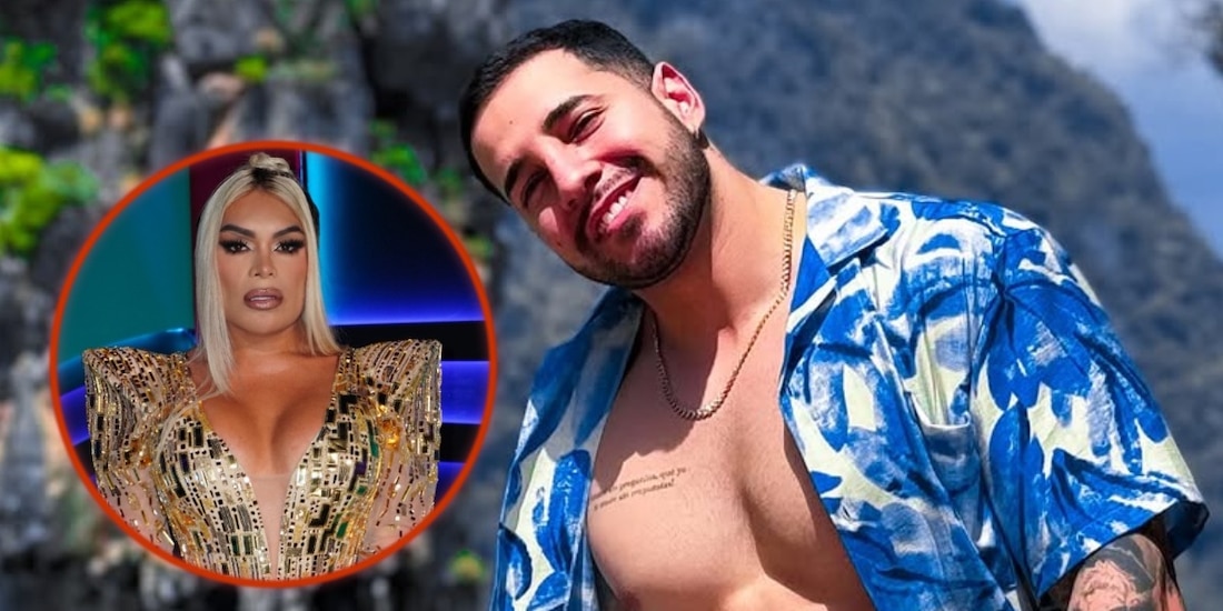 Abraham Medina, el bailarín exótico que aparece en el video filtrado de Wendy Guevara.