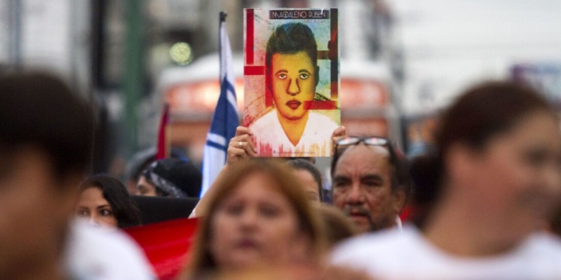 La búsqueda está encabezada por la asociación Fuerza por Nuestros Desaparecidos en Nuevo León.