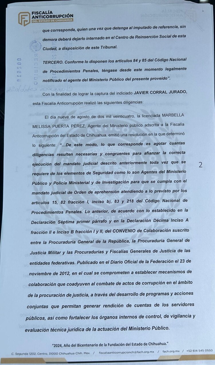 Documento oficial