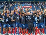 Jugadores del Monterrey celebran con el título de la Concachampions, el pasado 28 de octubre, tras vencer al América en la final.