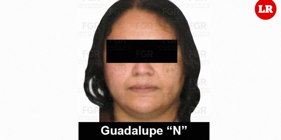 Guadalupe "N", identificada como apoderada la empresa Ingemar, investigada por operaciones de contrabando de combustible.