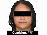 Guadalupe "N", identificada como apoderada legal la empresa Ingemar S.A. de C.V., investigada por presuntas operaciones de contrabando de combustible.