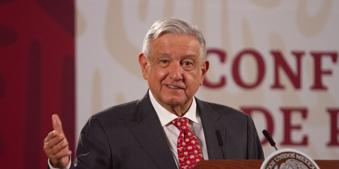 El presidente de México, Andrés Manuel López Obrador, el 30 de junio de 2020.