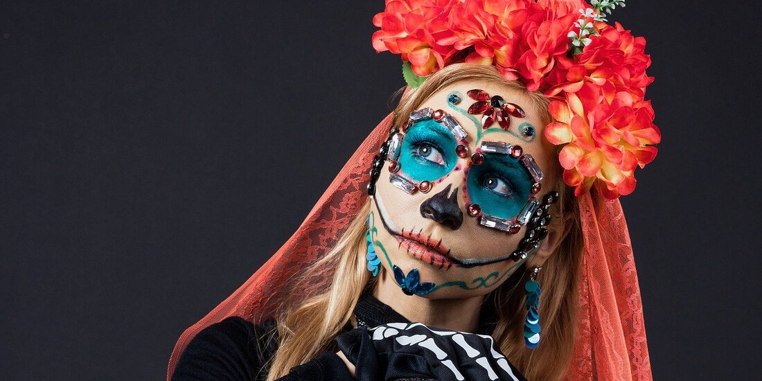Maquillaje de Catrina