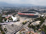 Vista aérea del Estadio Banorte, que será inaugurado el 28 de marzo.
