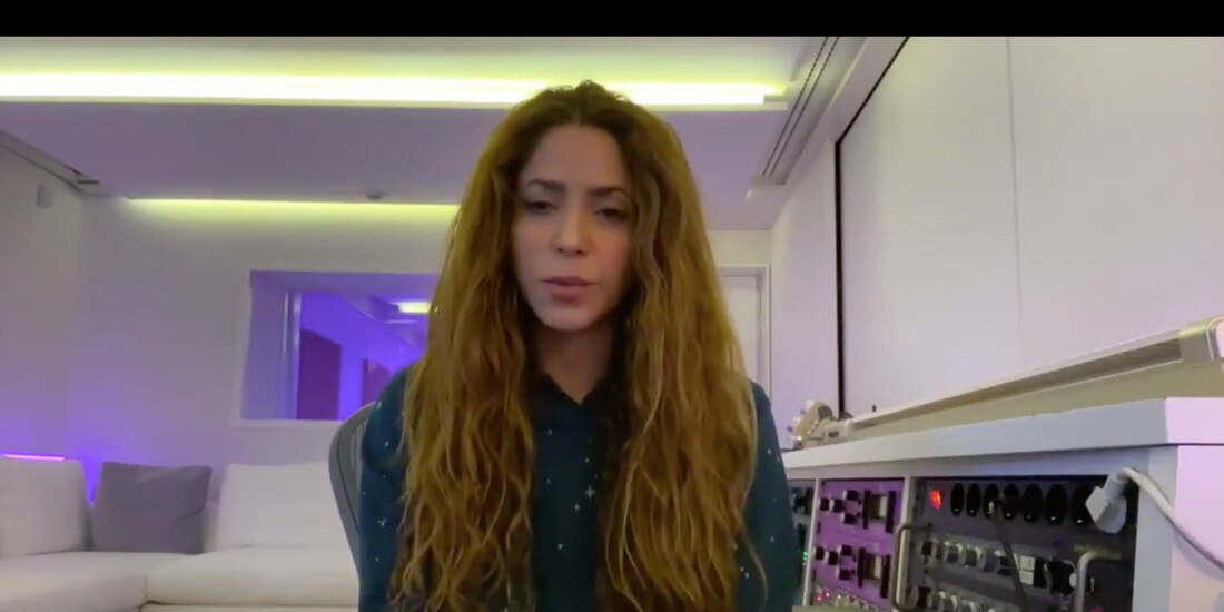 Shakira anunció las alianzas de su fundación a través de sus redes sociales.