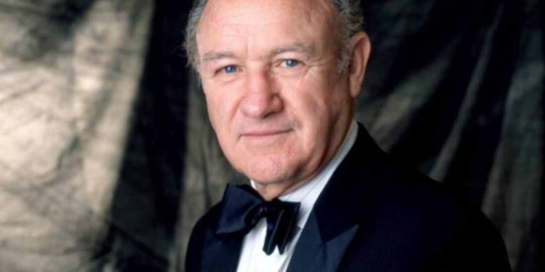 El actor Gene Hackman en una fotografía de archivo.