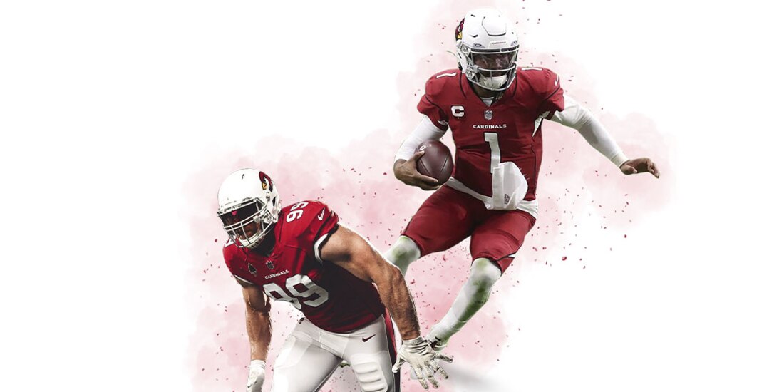 Los pilares de los Cardinals son Kyler Murray y JJ Watt.
