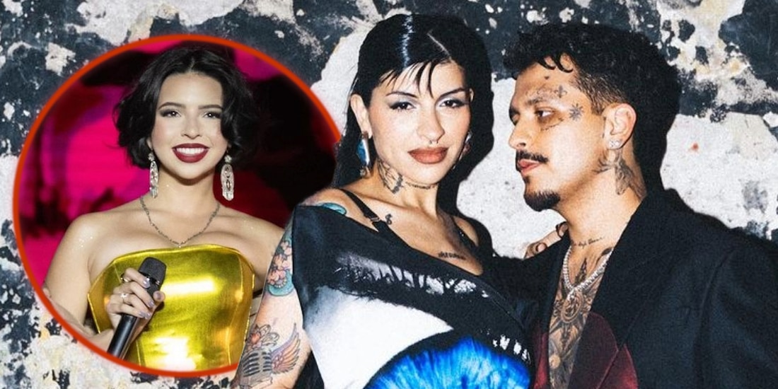 Aseguran que Nodal le pagó a Cazzu para evitar que hablara sobre su ruptura y poder estar con Ángela Aguilar.