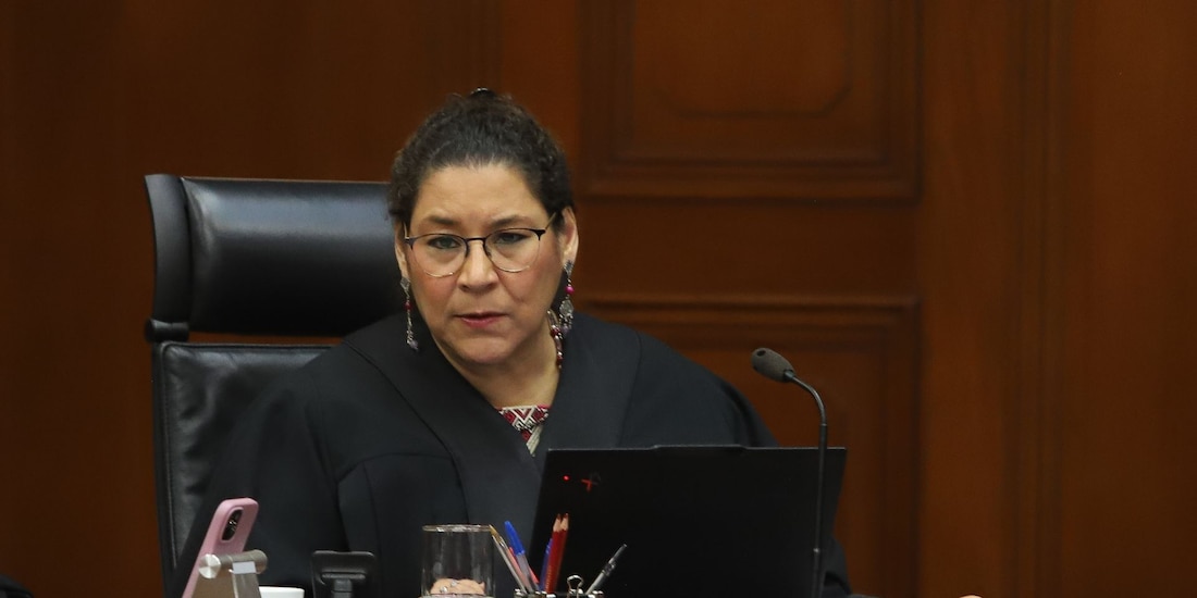 Lenia Batres, ministra de la Suprema Corte de Justicia de la Nación.