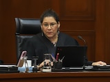 Lenia Batres, ministra de la Suprema Corte de Justicia de la Nación.