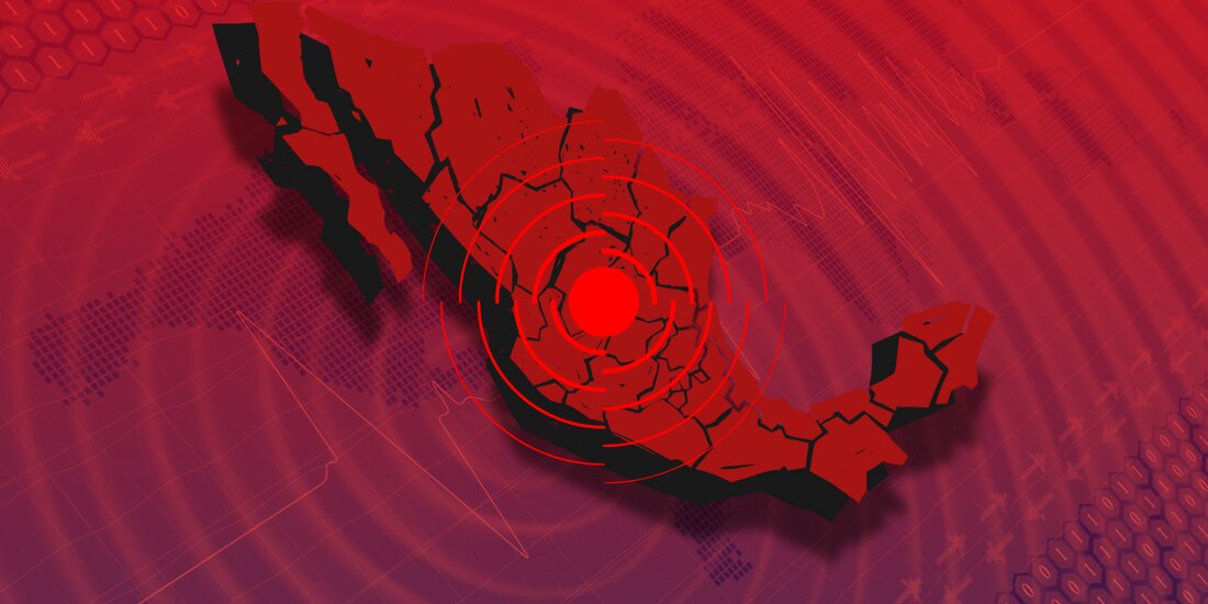 Conoce la actividad sísmica en México HOY