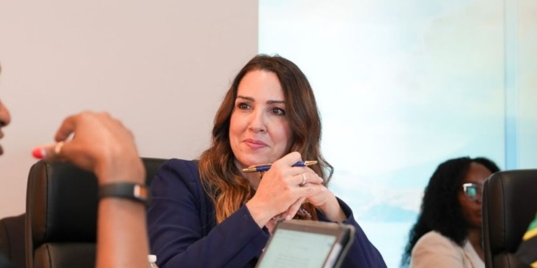 Sara Carter, zar antidrogas de Estados Unidos