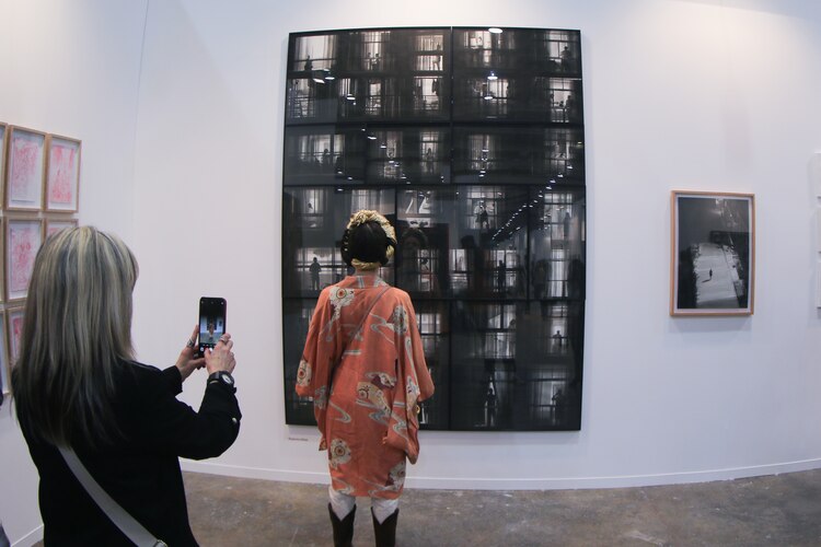 Parte de lo que se vivió en Zona Maco