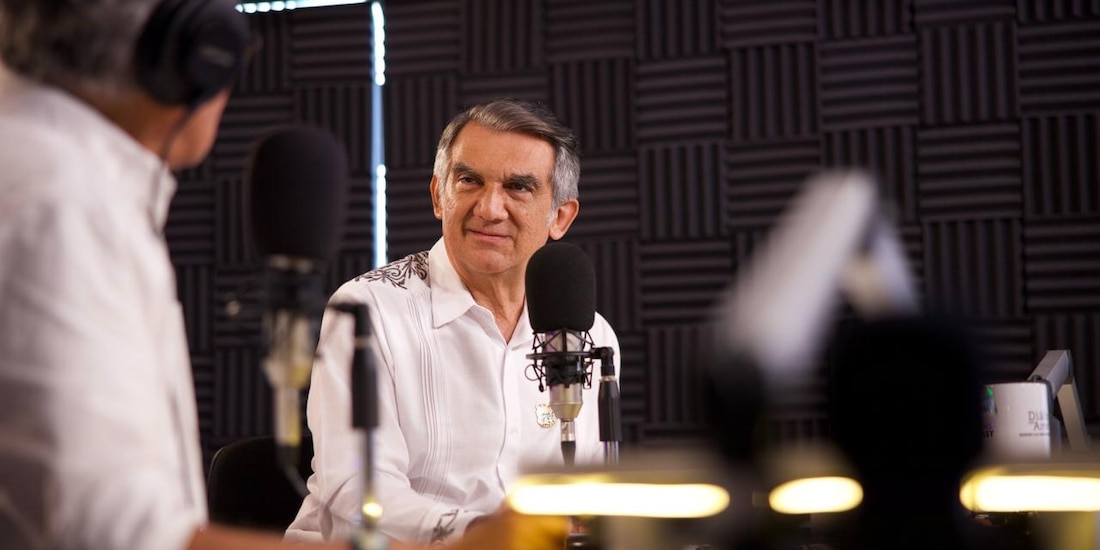 Américo Villarreal, gobernador de Tamaulipas.