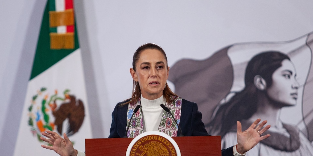 Claudia Sheinbaum Pardo, presidenta de México