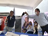 Candidatos de la alianza Va por México, a la Alcaldía Magdalena Contreras