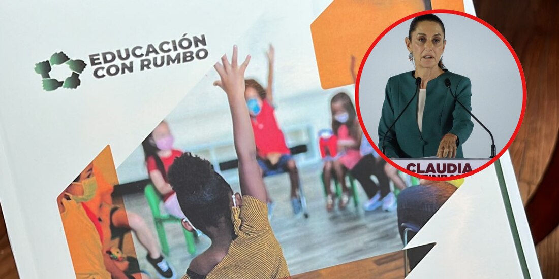 Educación con Rumbo, pide a Sheinbaum dar continuidad a compromisos de campaña de educación