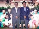 Álvaro Falla y Geoffrey Fernández, director y director operativo del Abierto Mexicano de Tenis.
