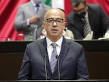 El diputado Éctor Jaime Ramírez