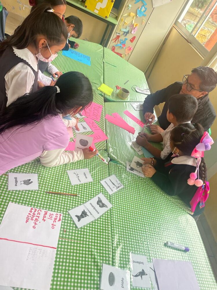 El maestro Luis Manuel Colín Huerta