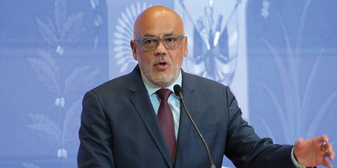 Jorge Rodríguez, presidente de la Asamblea Nacional de Venezuela