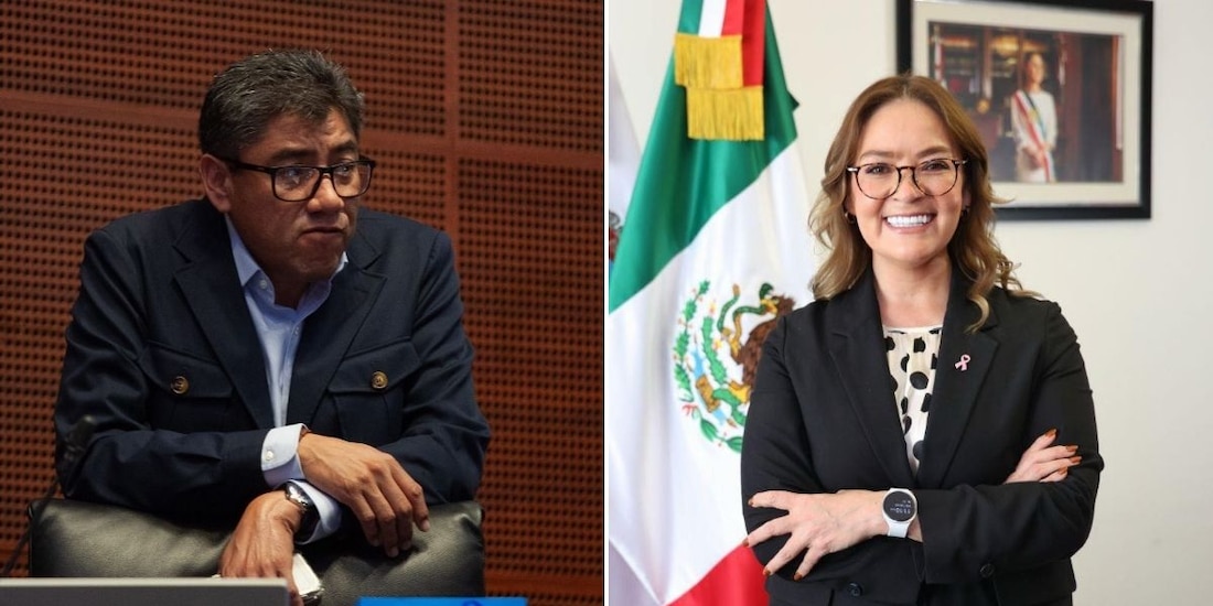 Saúl Monreal opina sobre posible aplicación de reglas contra nepotismo en aspiración gubernamental de Verónica Díaz.