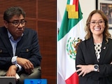 Saúl Monreal opina sobre posible aplicación de reglas contra nepotismo en aspiración gubernamental de Verónica Díaz.