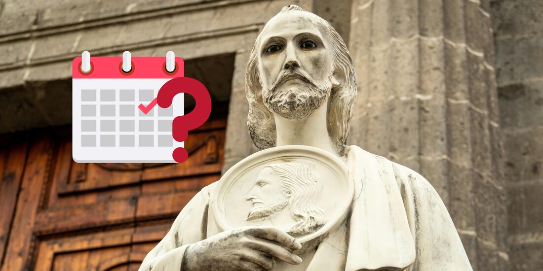 ¿Cuándo se celebra a San Judas Tadeo?