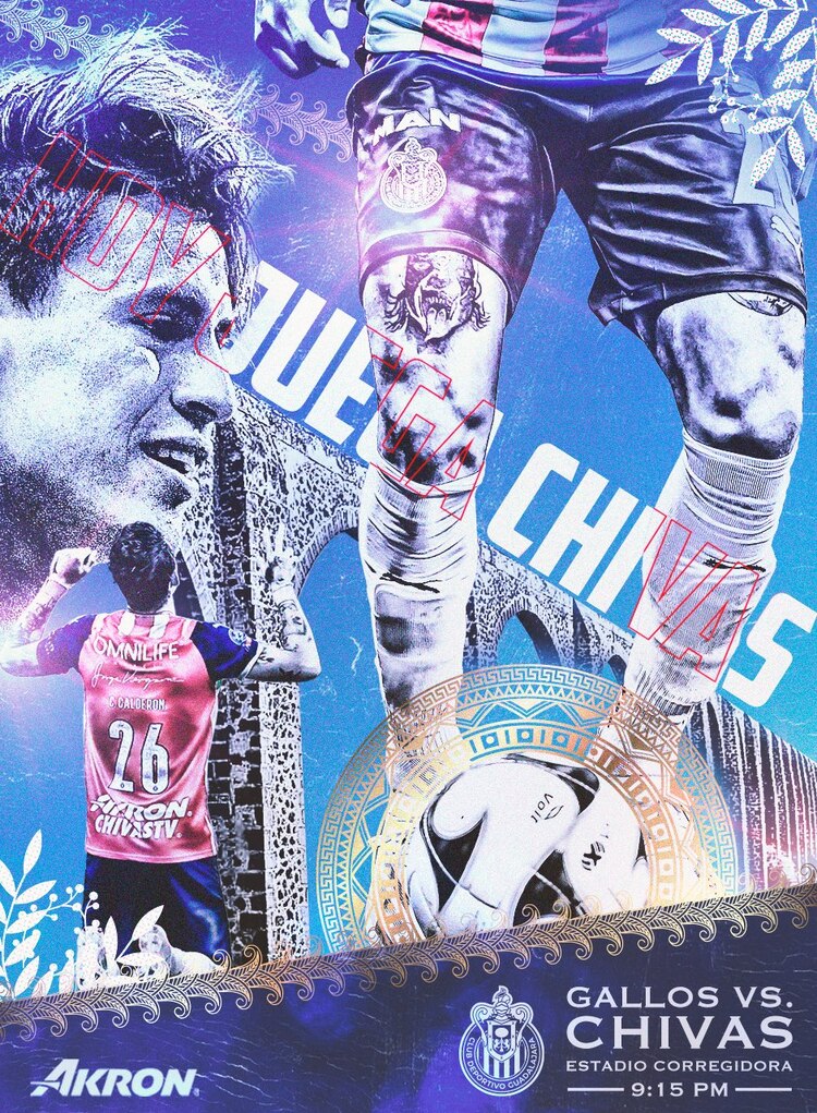 Chivas visita al Querétaro en duelo de la Jornada 11.