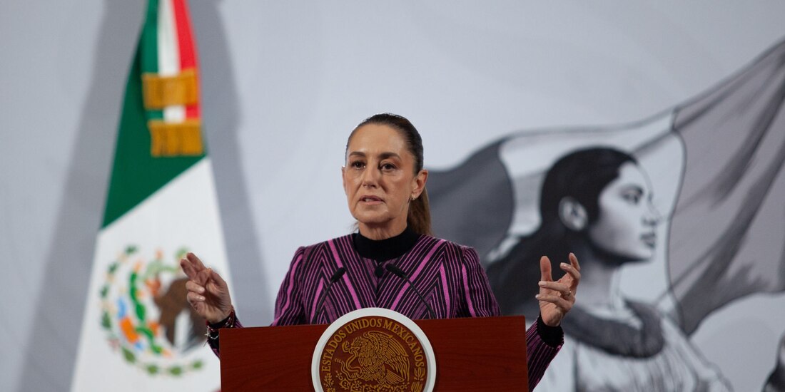 Claudia Sheinbaum Pardo, presidenta de México