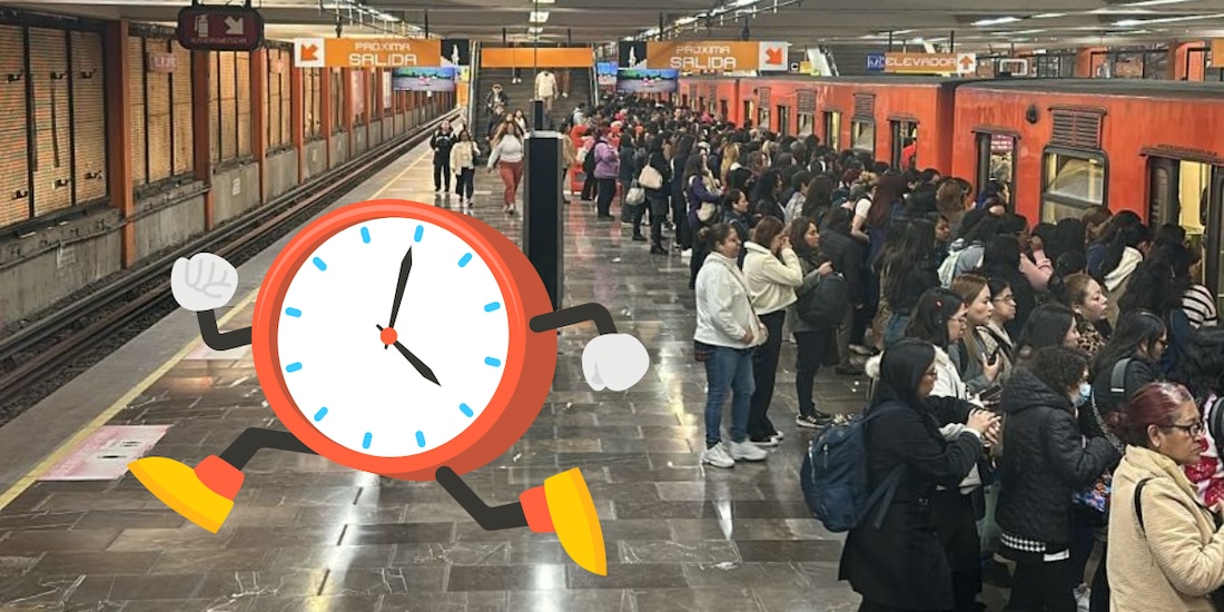 Tiempos de espera en el Metro HOY