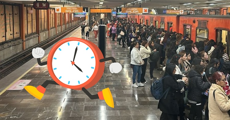 Tiempos de espera en el Metro HOY