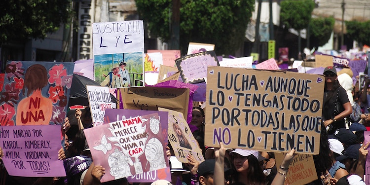 Estudiantes y colectivos de Morelos exigen justicia por sus compañeros.