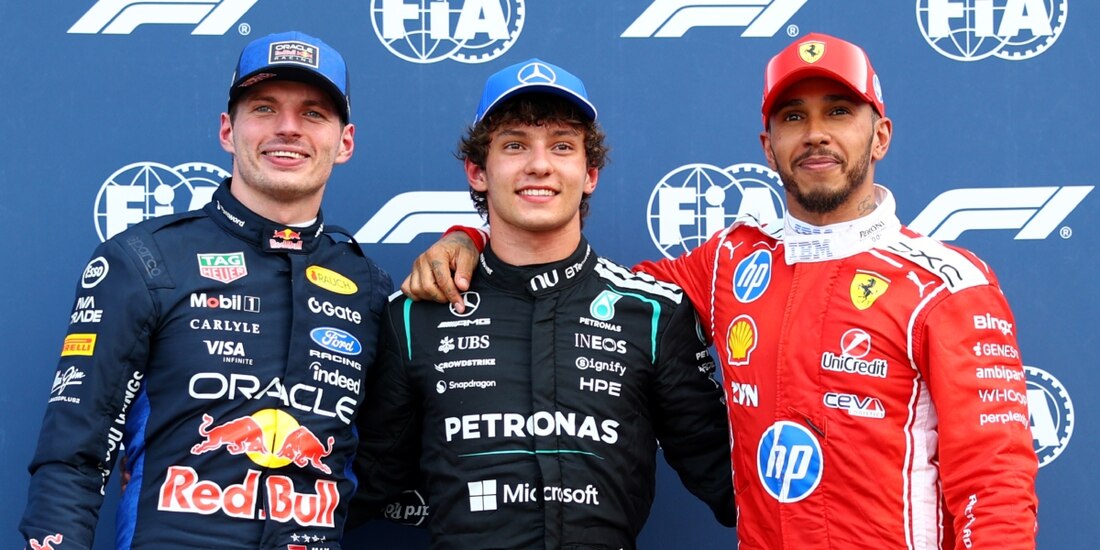 Kimi Antonelli gana la pole del GP de Mónaco de F1