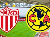 Necaxa recibe al América en la cancha del Estadio Victoria.